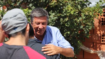 Menna recorrió la provincia en