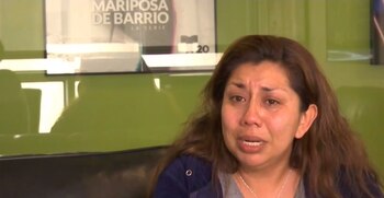 Thelma Galaxia pasó horas de