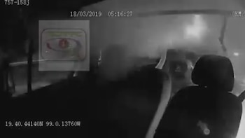 “¡Bájate güey que voy a