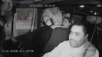 Los presuntos extorsionadores no robaron