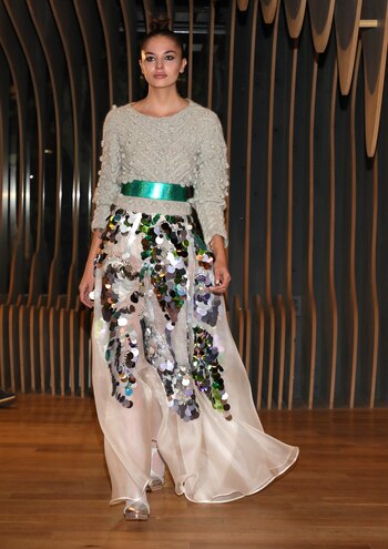 Los apliques de lentejuelones no