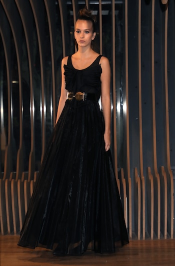 Los vestidos largos de alta