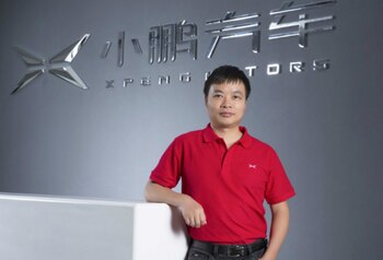 He Xiaopeng, fundador de Xmotors