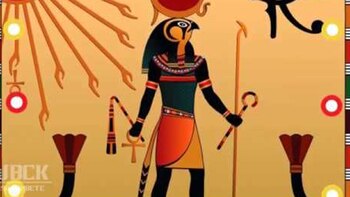 El dios Ra en Egipto