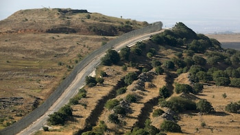 Altos del Golán (AFP)