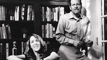 Green, junto a su compañero