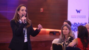 Verónica Rodríguez Bargiela, directora de Recursos Humanos de AA2000