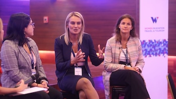 Pamela Suárez, de la JIAAC