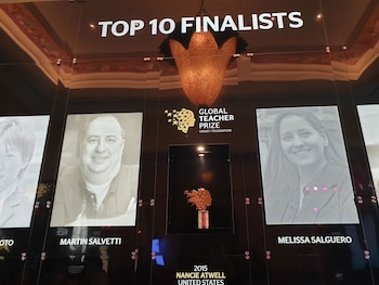 Martín Salvetti es uno de