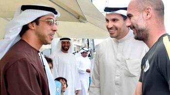 Guardiola aprovecha el respaldo económico