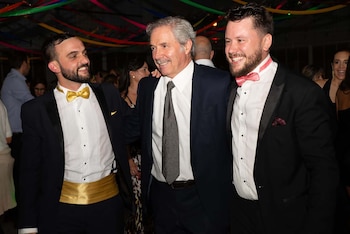 Felipe Solá fue solo a