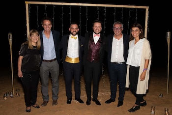 Los intendentes Gabriel Katopodis y