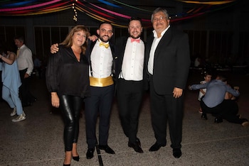 Fernando ‘Chino’ Navarro acompañó también