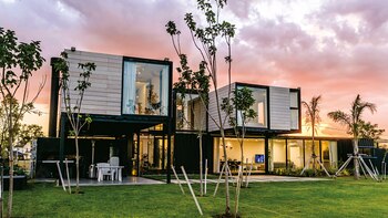 Una casa armada con 7