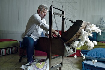 Jorge en acción en la