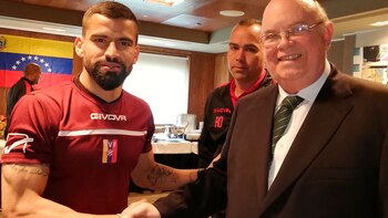 El capitán de Venezuela, Tomás