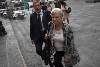 La casa de la activista Clara Jusidman fue la sede de las reuniones (Foto: Cuartoscuro)