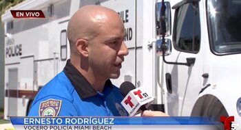 Ernesto Rodríguez, Miami Beach Police