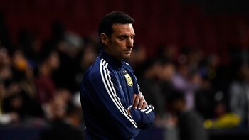 Lionel Scaloni analizó el rendimiento