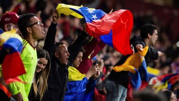 Los venezolanos fueron mayoría en