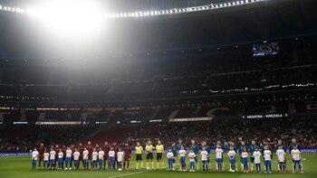 Argentina jugará el último amistoso