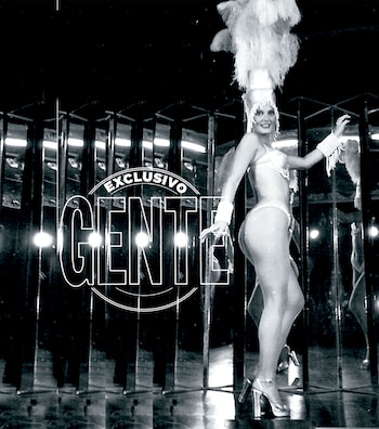 Claudia Lapacó, en la década