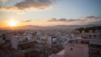 El vecindario de Exarchia, en