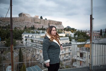 Argiro Fouraci, de 29 años,