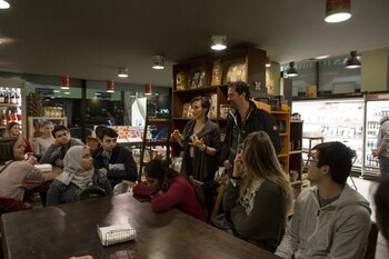 Una sesión de cata de