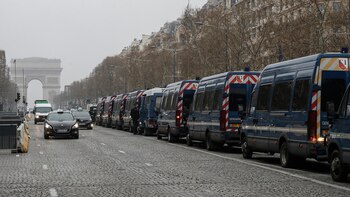 (Photo by FRANCOIS GUILLOT / AFP)