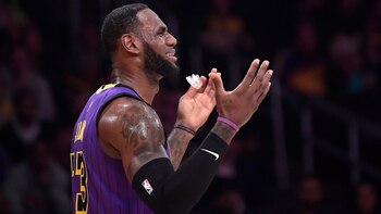 Lebron James no jugará la