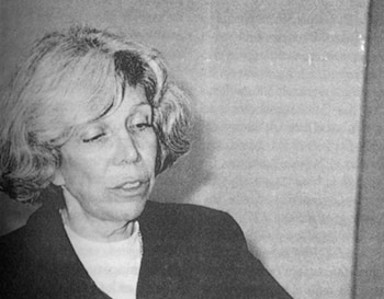 Retrato de Nancy Cárdenas (Foto: