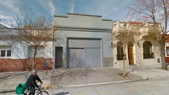 El lugar del hecho está