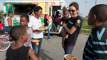 Una de los principales asistentes