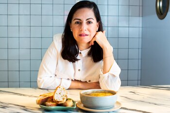 La chef Paulina Escanes con