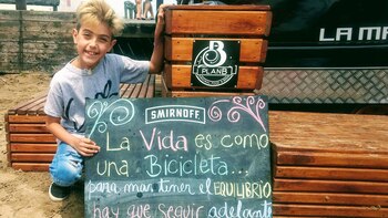 Bruno tiene 10 años