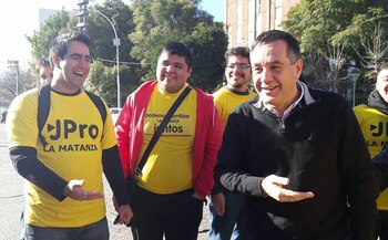 El ministro Finocchiaro repudió la