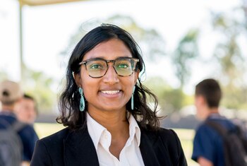 Selvakuraman es historiadora y docente