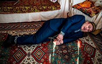 Omir Bekali nació en Xianjiang