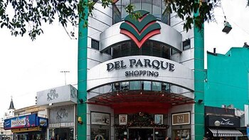 El centro comercial funcionada desde