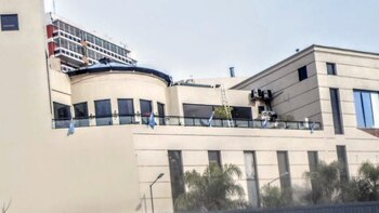 El shopping está ubicado a