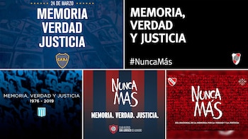 Boca Juniors, River Plate, Independiente,