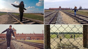 Las fotos de la discordia