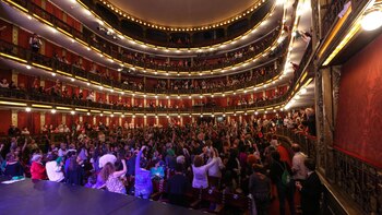 El Cervantes en un día