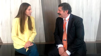 Rosales, en diálogo con Infobae