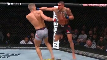 Con un Superman punch noqueó