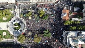 Miles de personas se concentraron