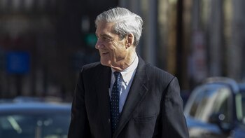 Robert Mueller. (AFP)