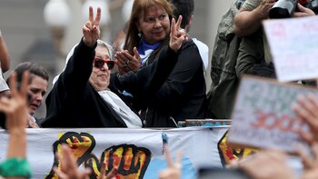 La titular de Madres de