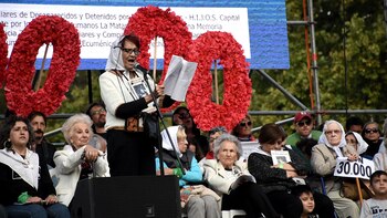 Taty Almeida, de Madres de